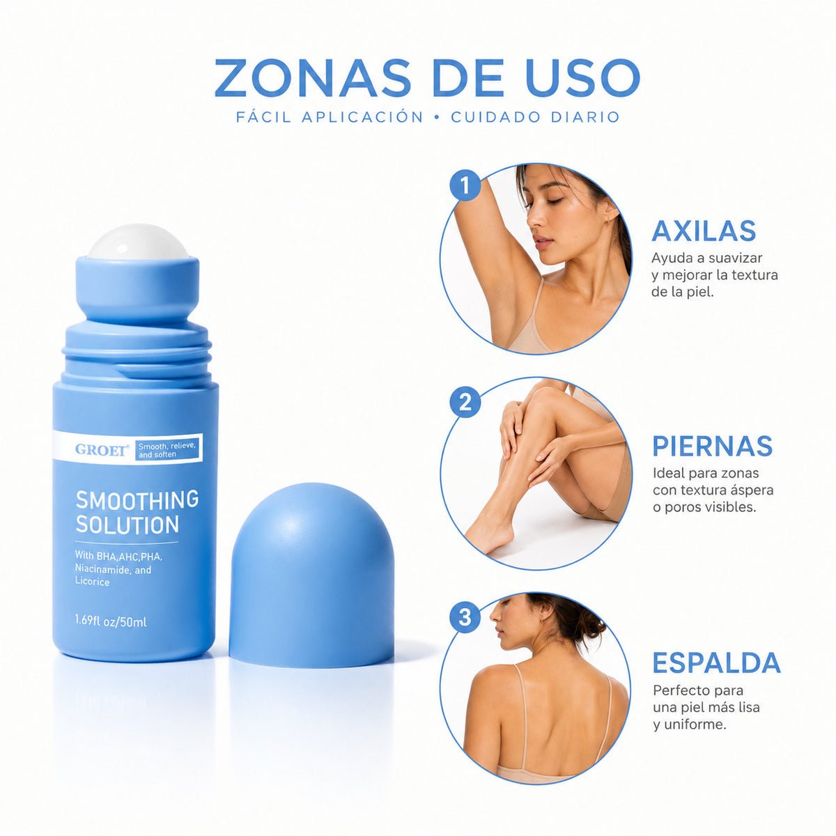 Roll-on para el cuidado de tu piel
